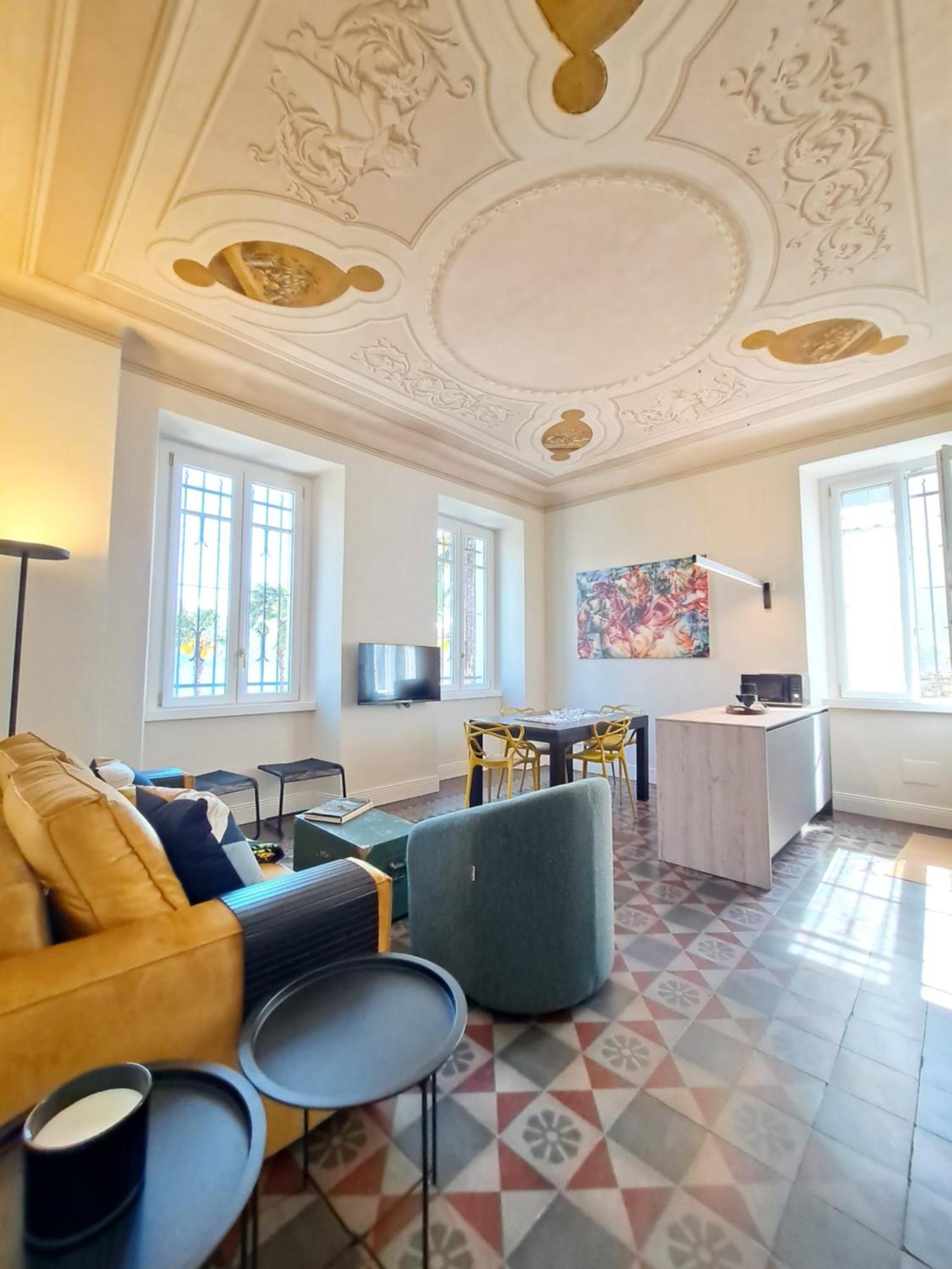 Immobillario - Domus Palmae Apartment Domaso Bagian luar foto