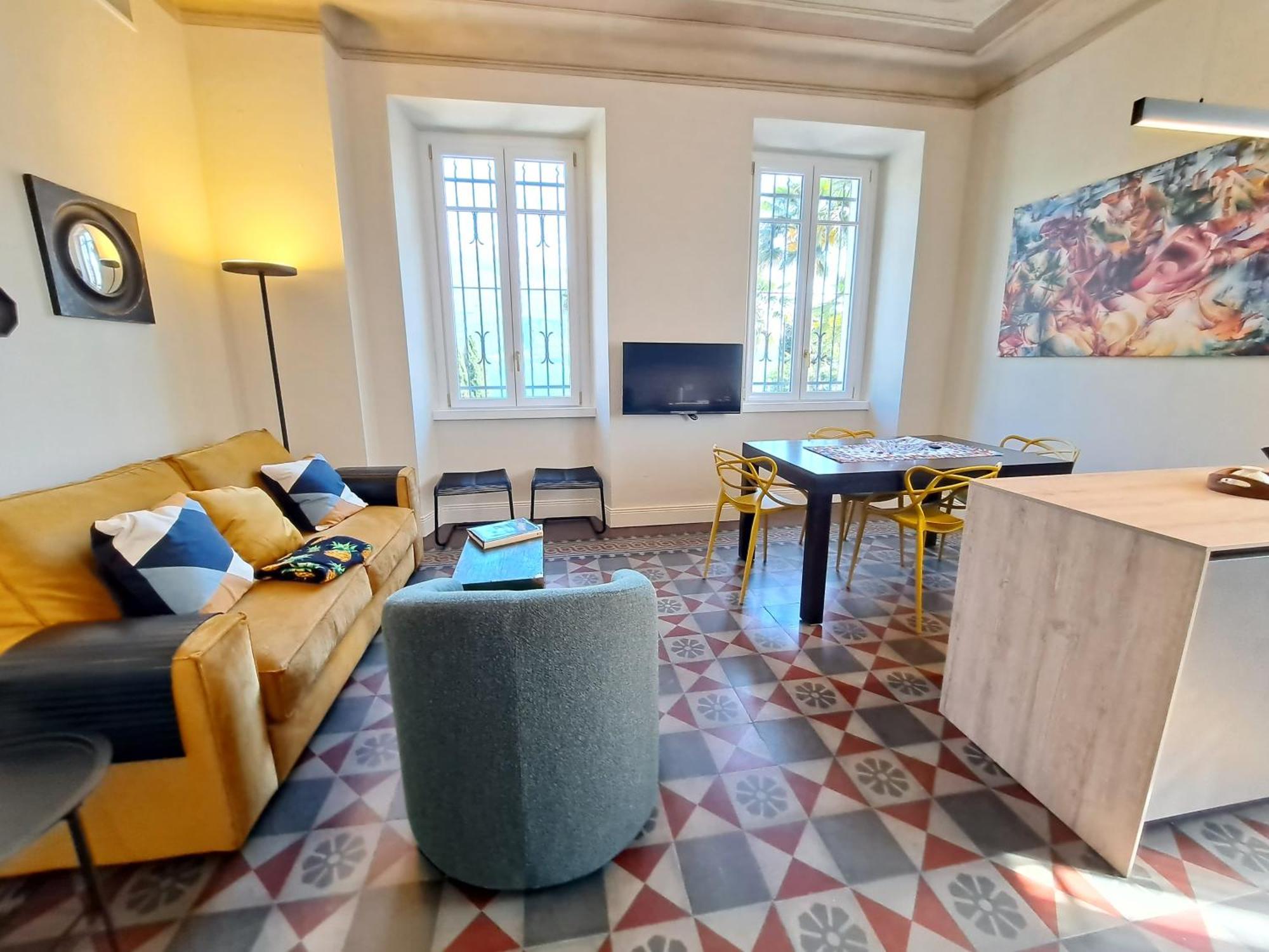 Immobillario - Domus Palmae Apartment Domaso Bagian luar foto