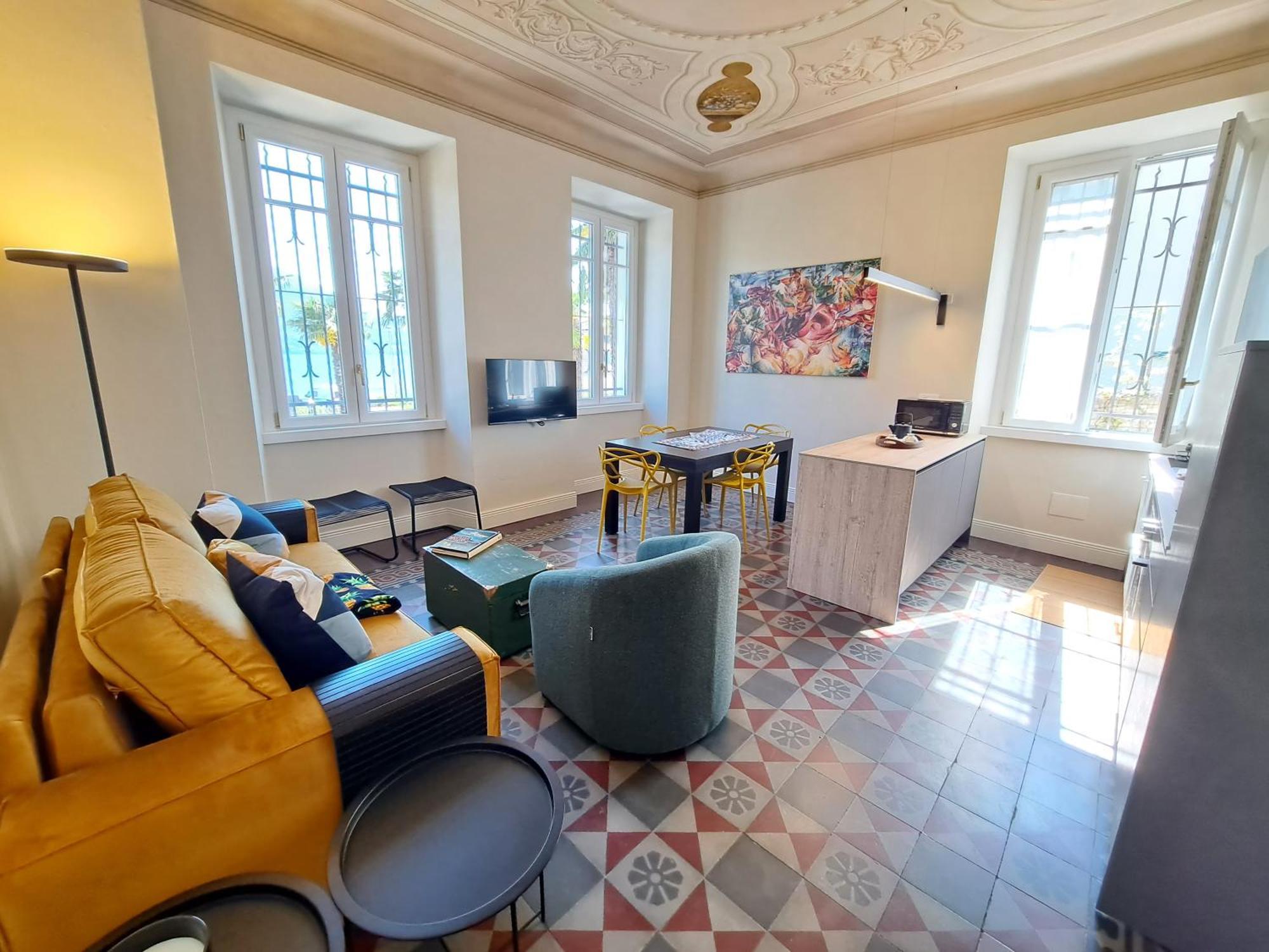 Immobillario - Domus Palmae Apartment Domaso Bagian luar foto