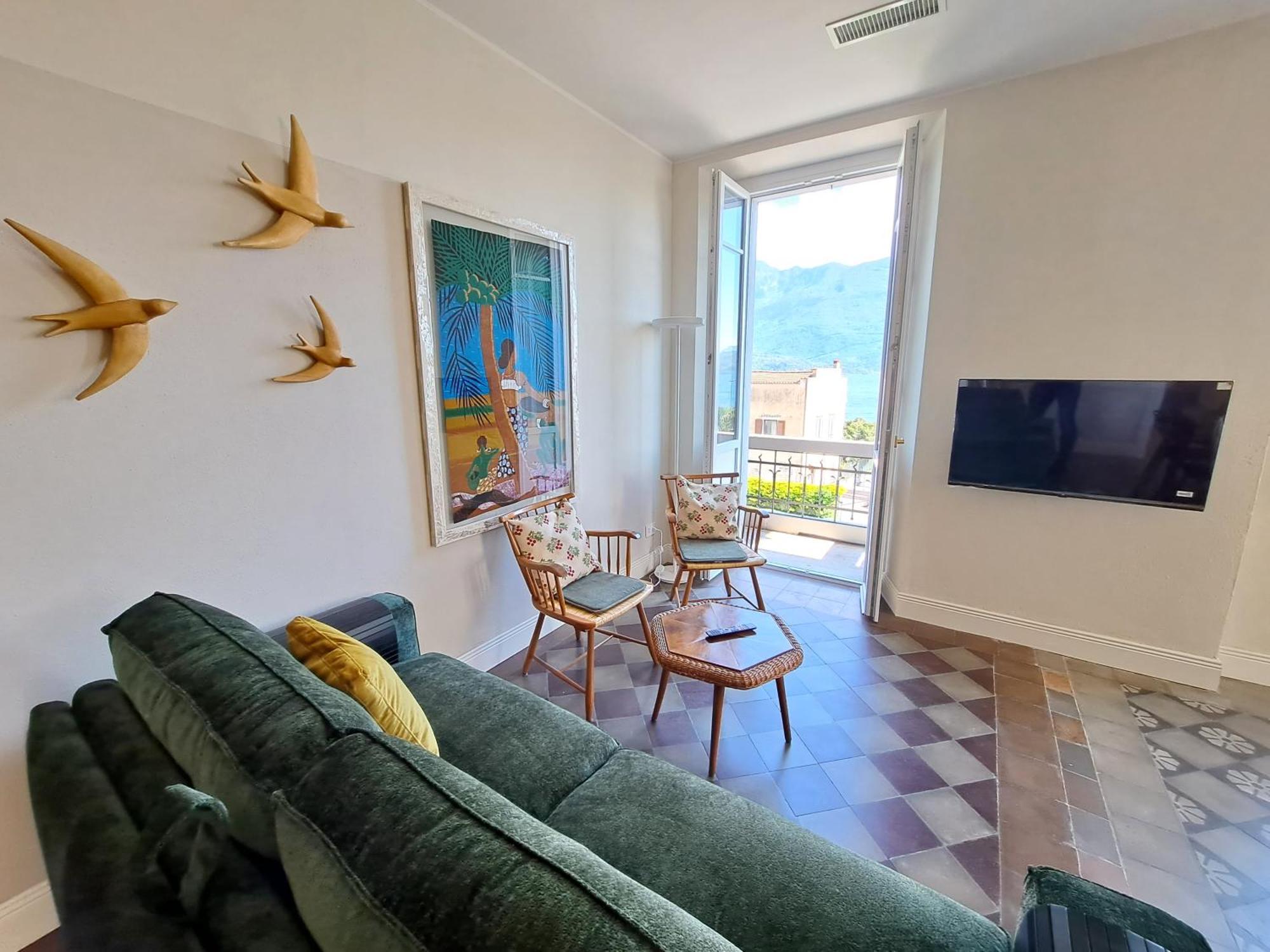 Immobillario - Domus Palmae Apartment Domaso Bagian luar foto