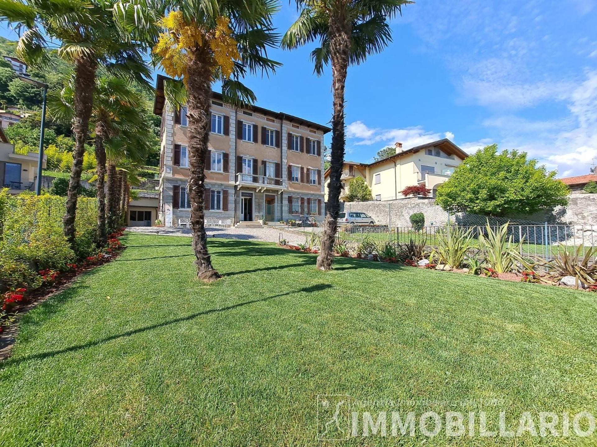 Immobillario - Domus Palmae Apartment Domaso Bagian luar foto